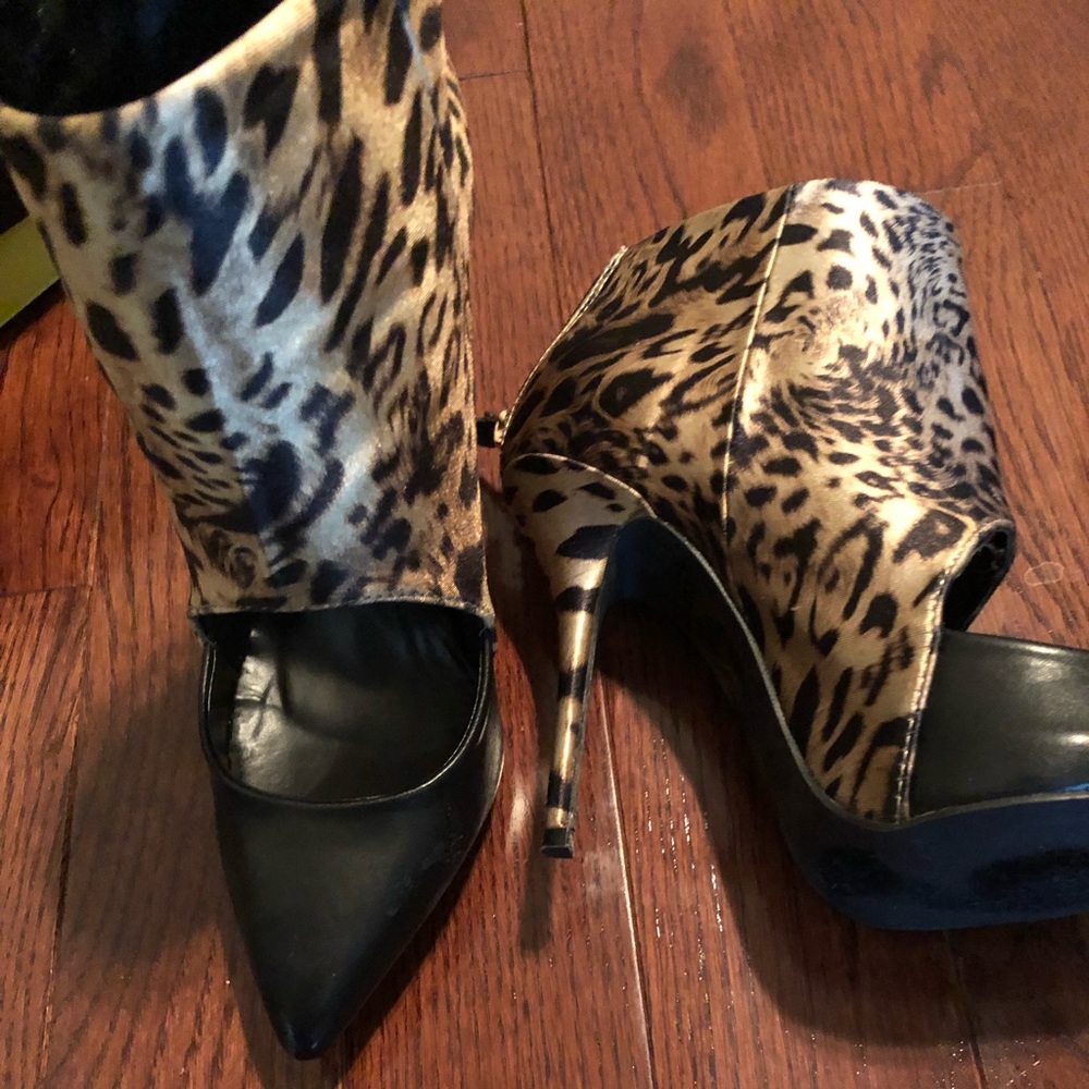 Leopard heels - Picture 3 of 10